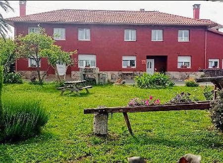 La Casona Del Pantano Lägenhet Los Campos Exteriör bild
