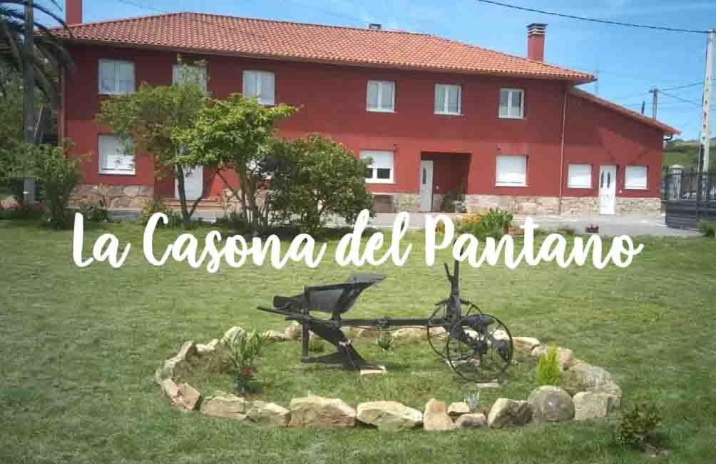 La Casona Del Pantano Lägenhet Los Campos Exteriör bild