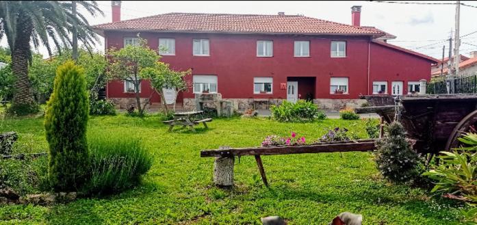 La Casona Del Pantano Lägenhet Los Campos Exteriör bild