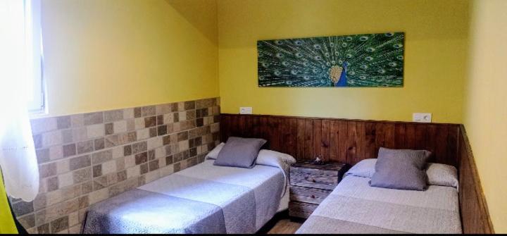 La Casona Del Pantano Lägenhet Los Campos Exteriör bild