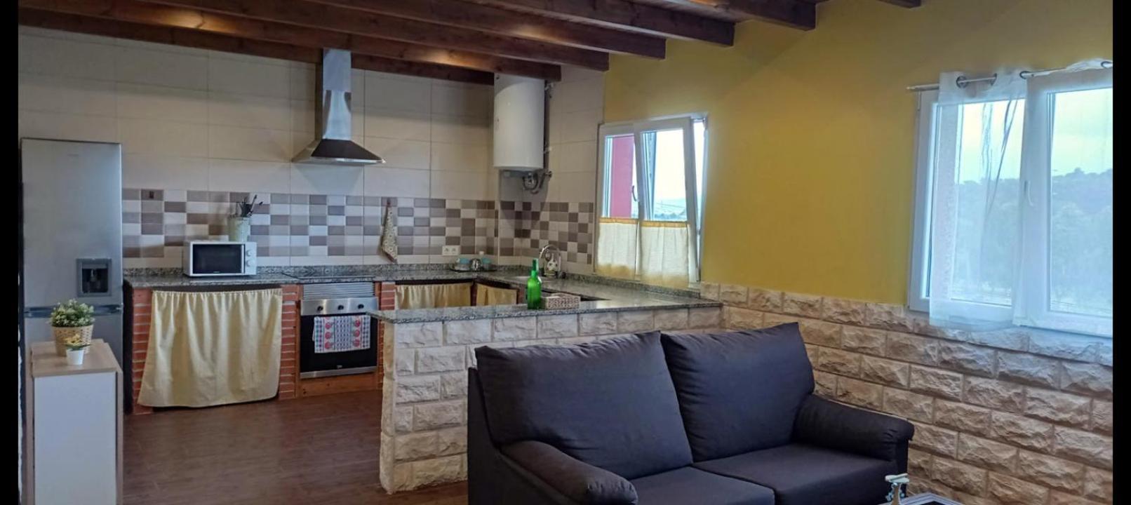 La Casona Del Pantano Lägenhet Los Campos Exteriör bild