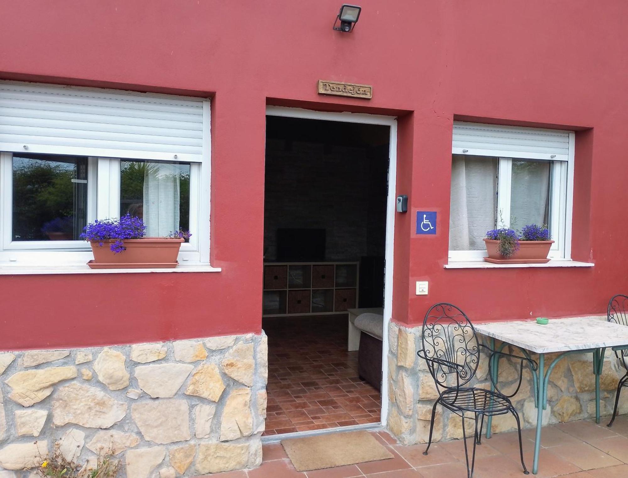 La Casona Del Pantano Lägenhet Los Campos Exteriör bild