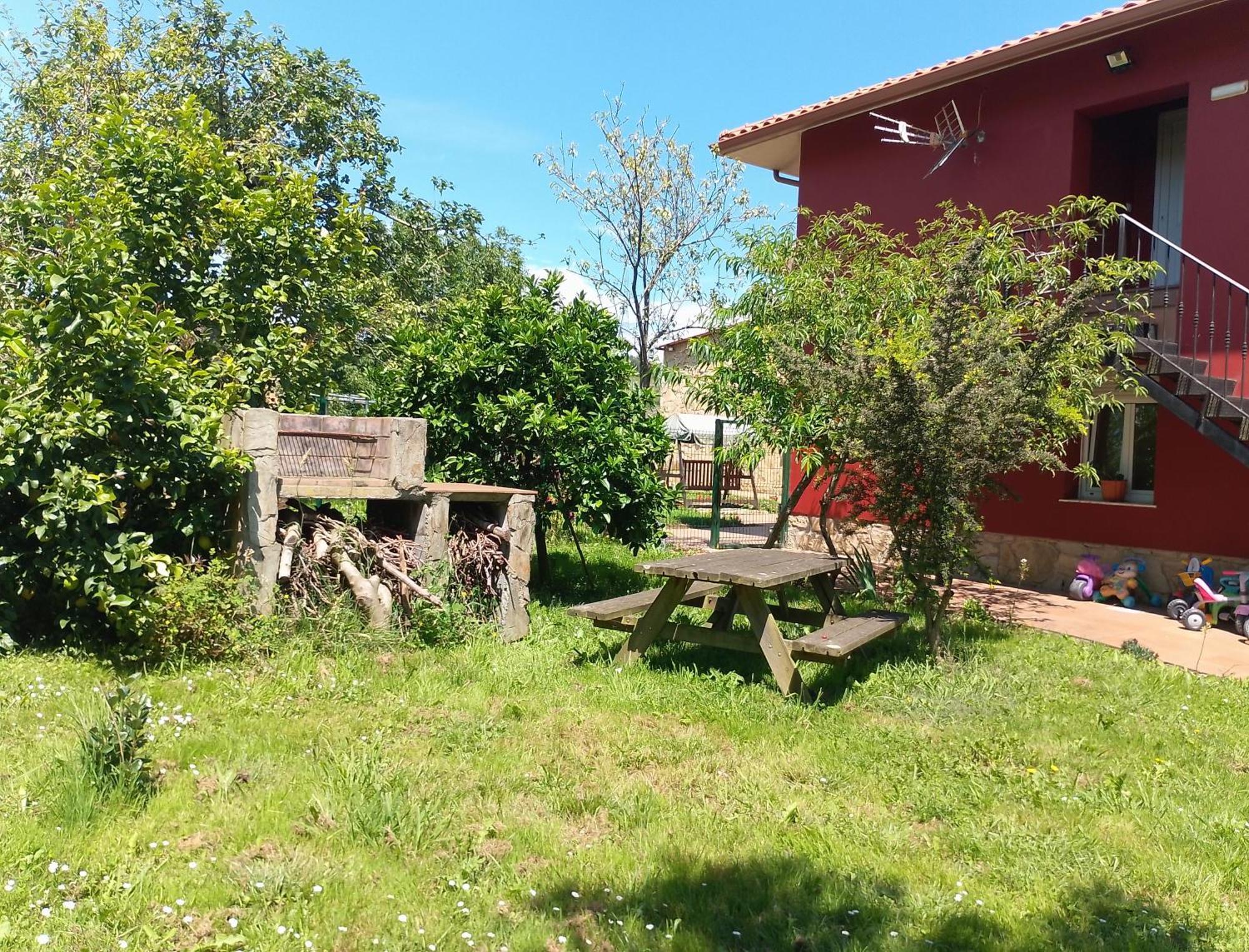 La Casona Del Pantano Lägenhet Los Campos Exteriör bild