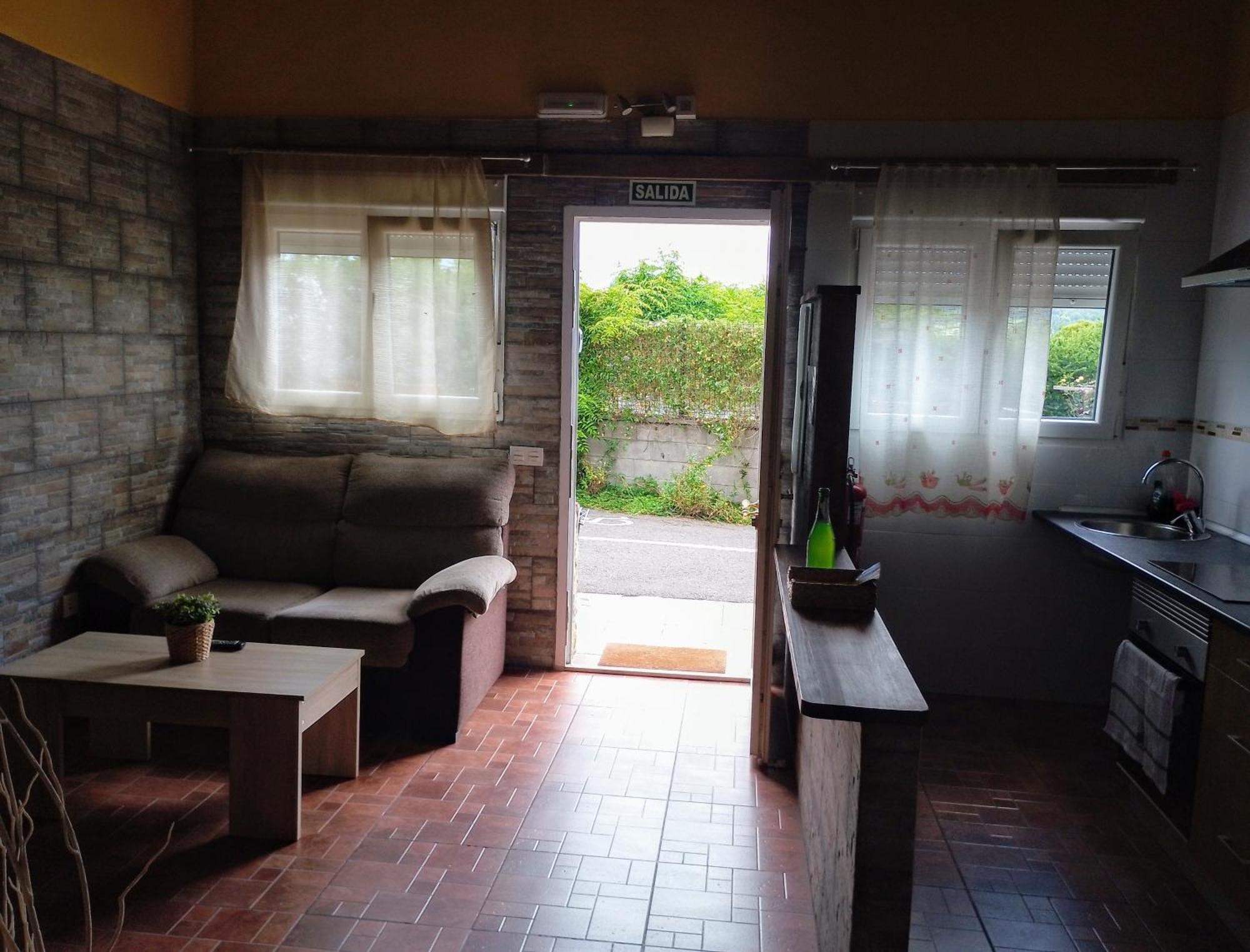 La Casona Del Pantano Lägenhet Los Campos Exteriör bild