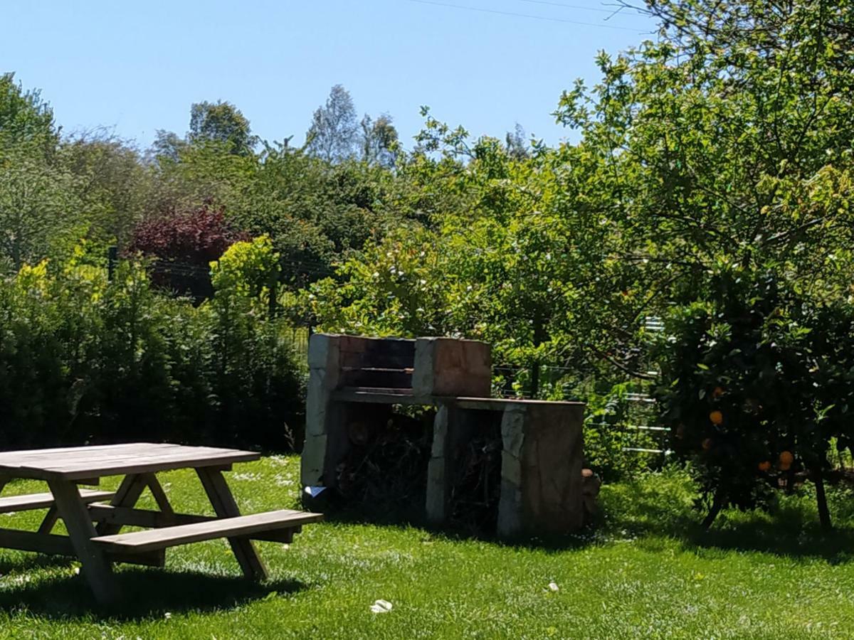 La Casona Del Pantano Lägenhet Los Campos Exteriör bild