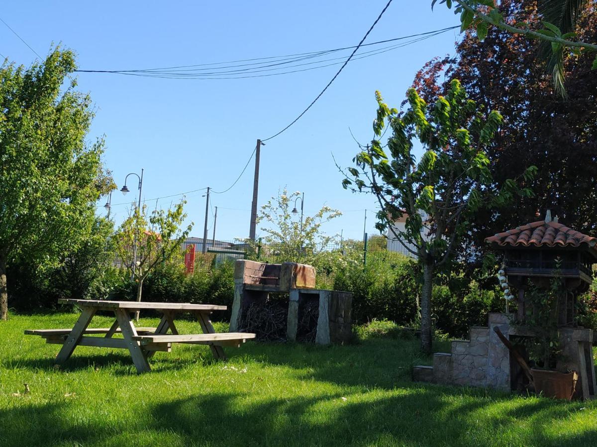 La Casona Del Pantano Lägenhet Los Campos Exteriör bild